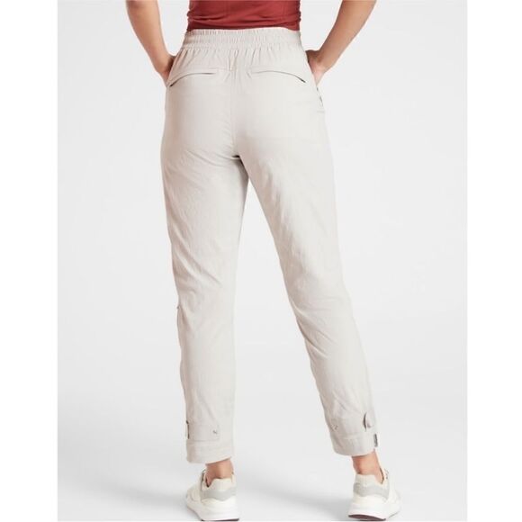 Athleta Trekkie Jogger Tan Pants| Size 6 - Picture 2 of 10